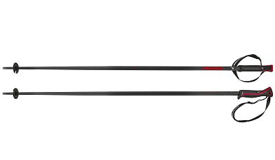 Превью  Палки горнолыжные HEAD Frontside Black/Red (381125)